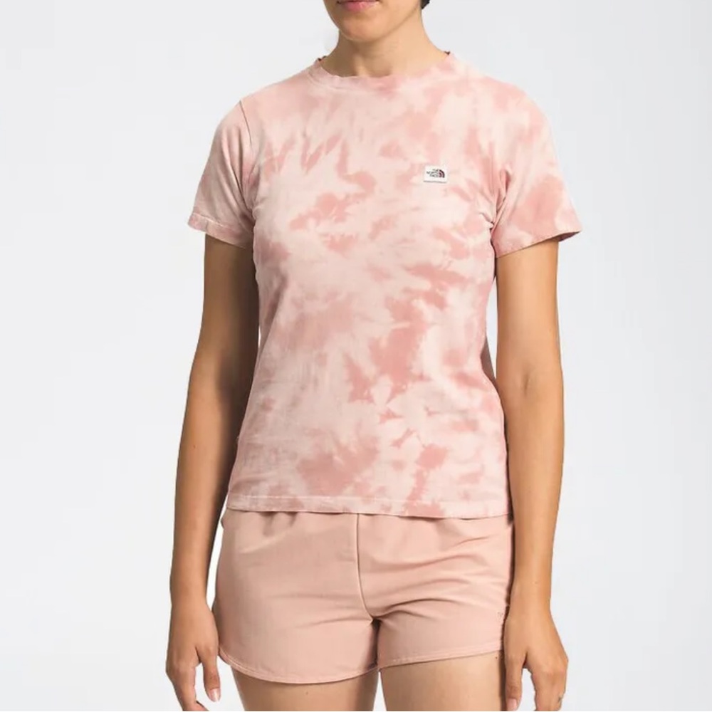 The north face tee XS